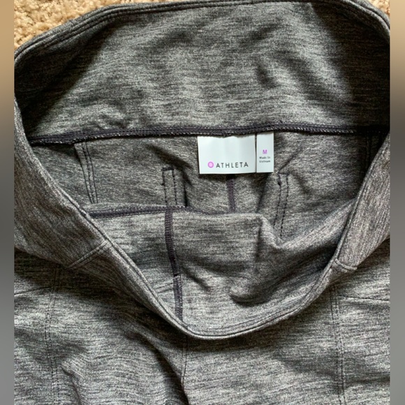 Grey Athleta Leggings, Size M - Picture 2 of 15